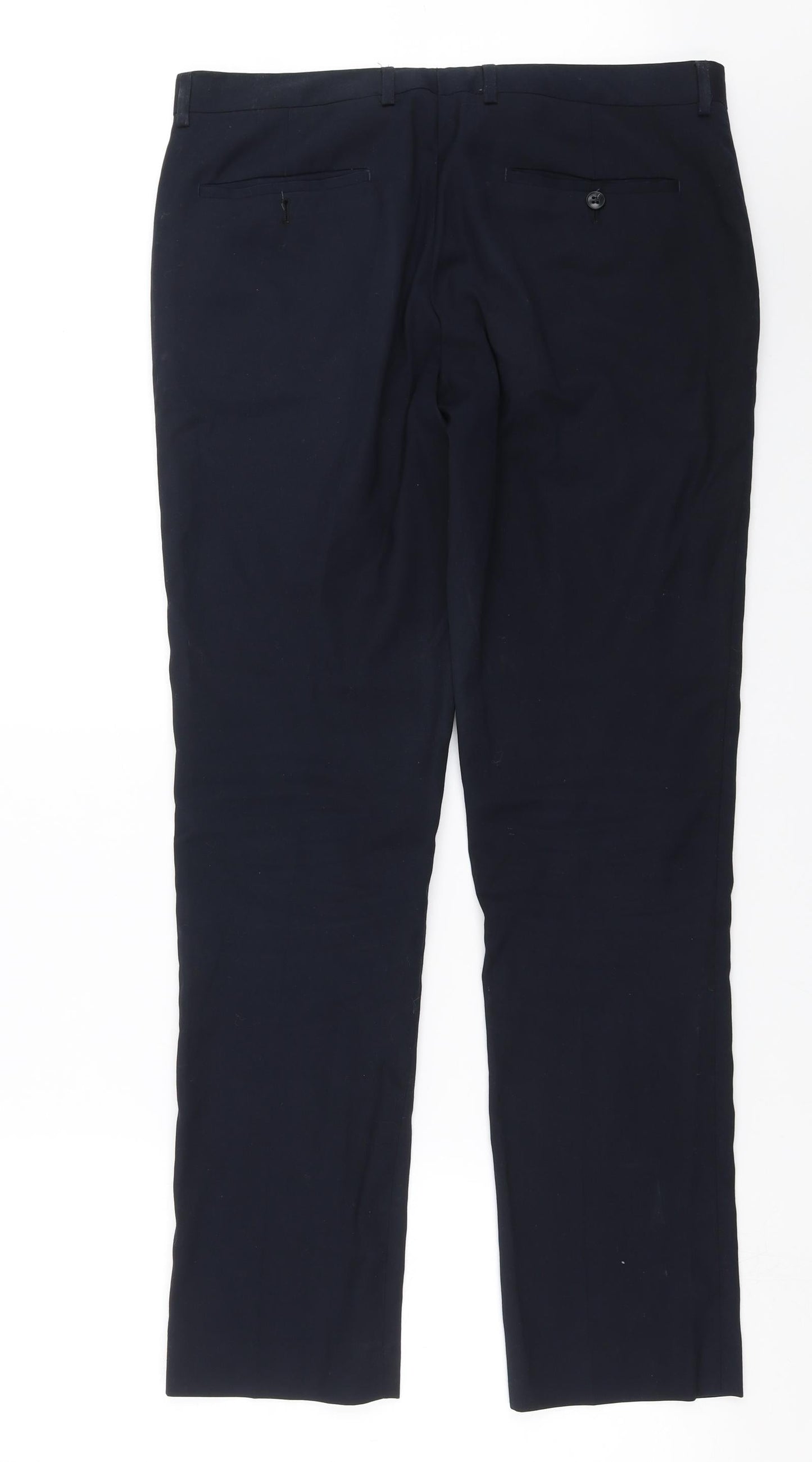 Ventuno 21 Mens Blue   Trousers  Size 34 in L31 in