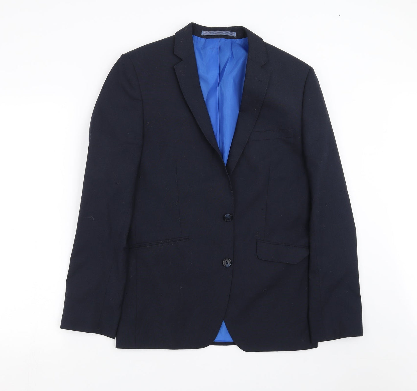 Marks and Spencer Mens Blue   Jacket Suit Jacket Size M