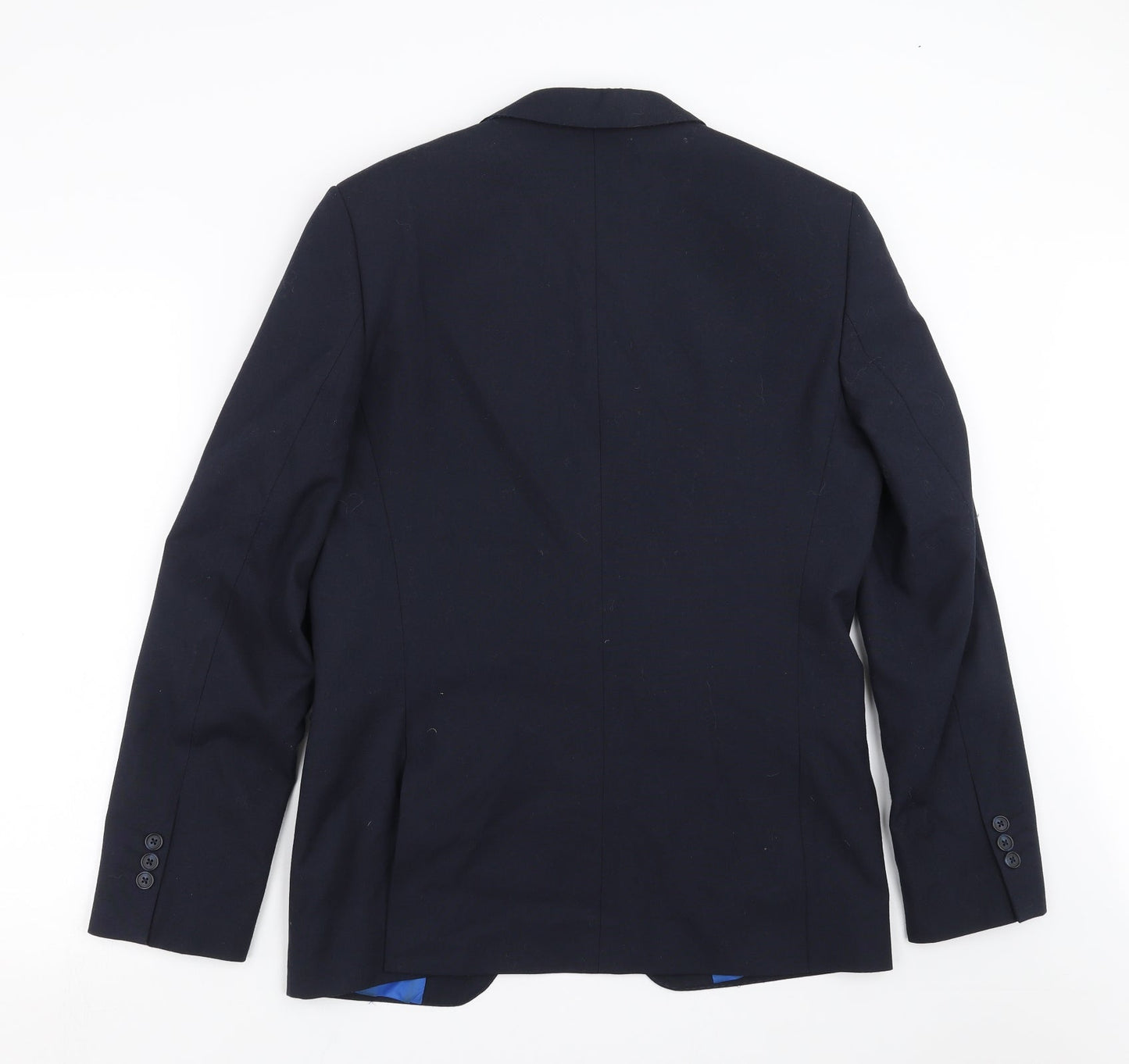 Marks and Spencer Mens Blue   Jacket Suit Jacket Size M
