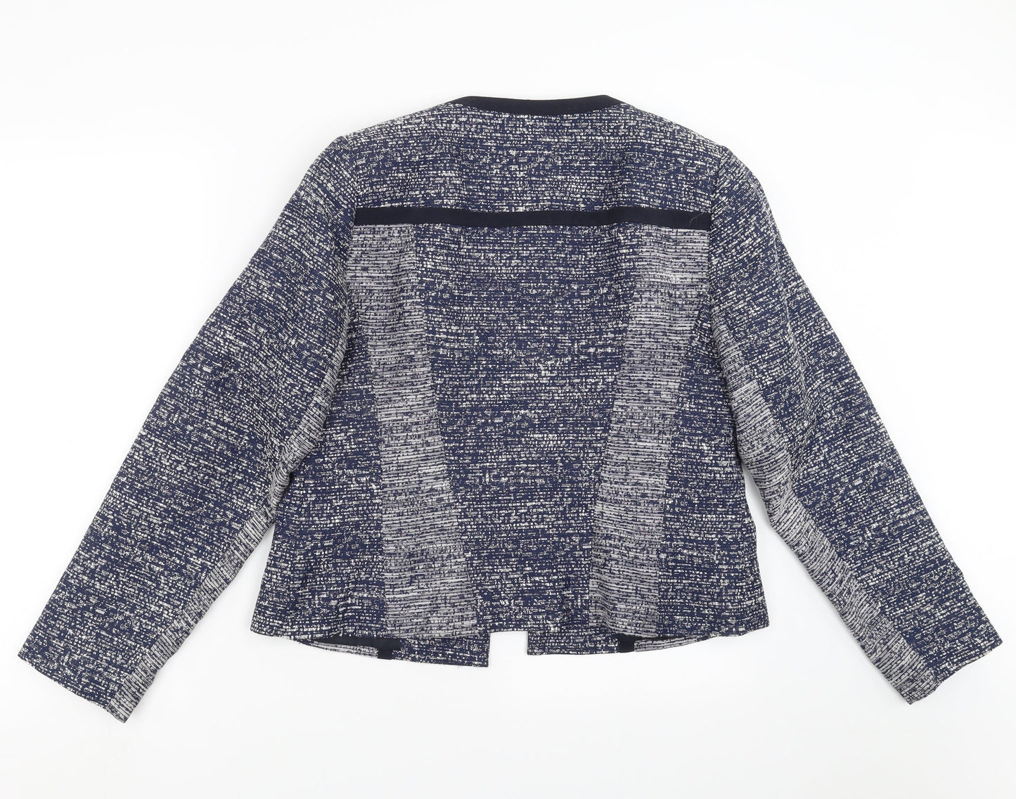Marks and Spencer Womens Blue   Jacket  Size 14