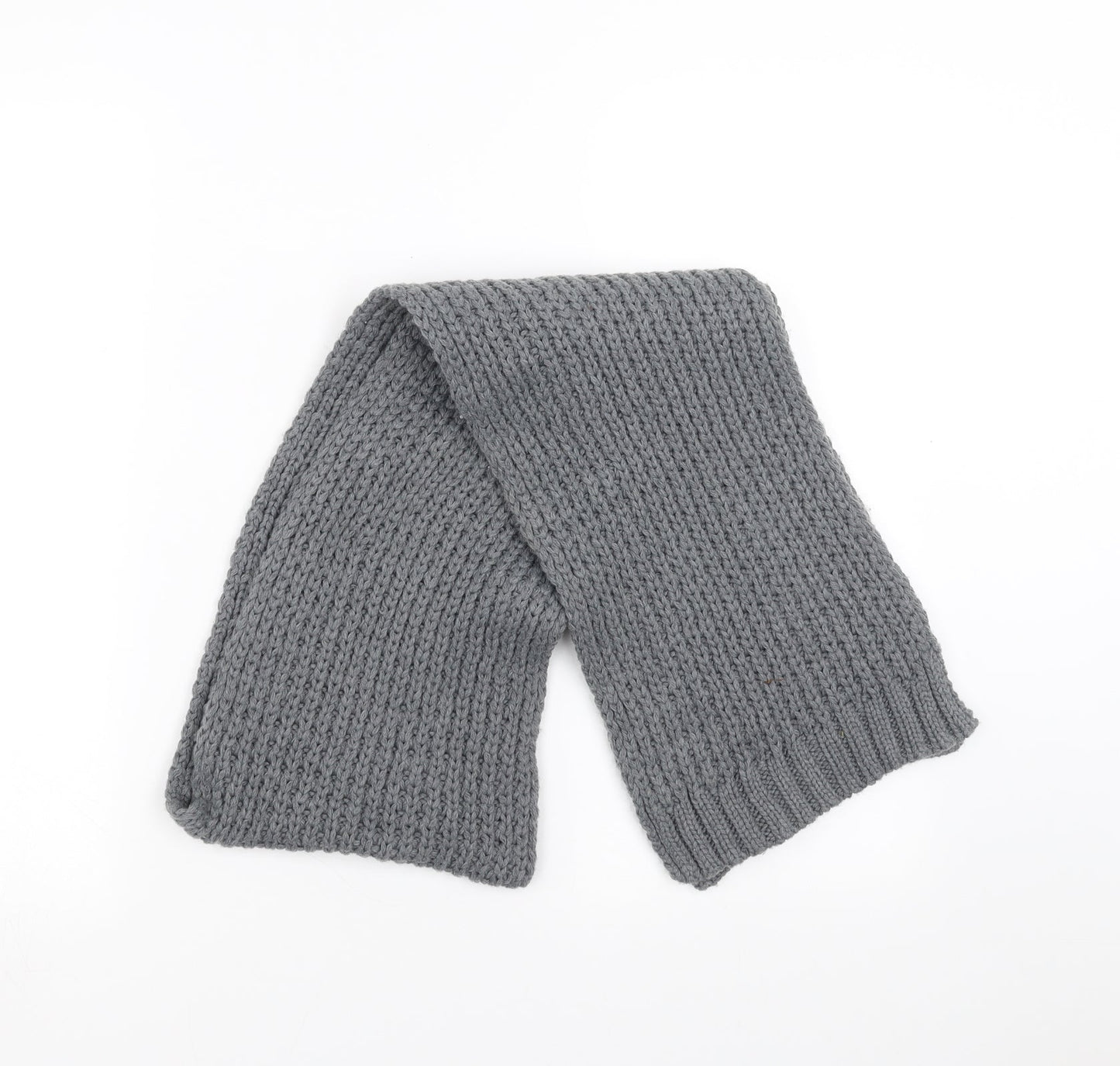 ASOS Womens Grey  Knit  Scarf