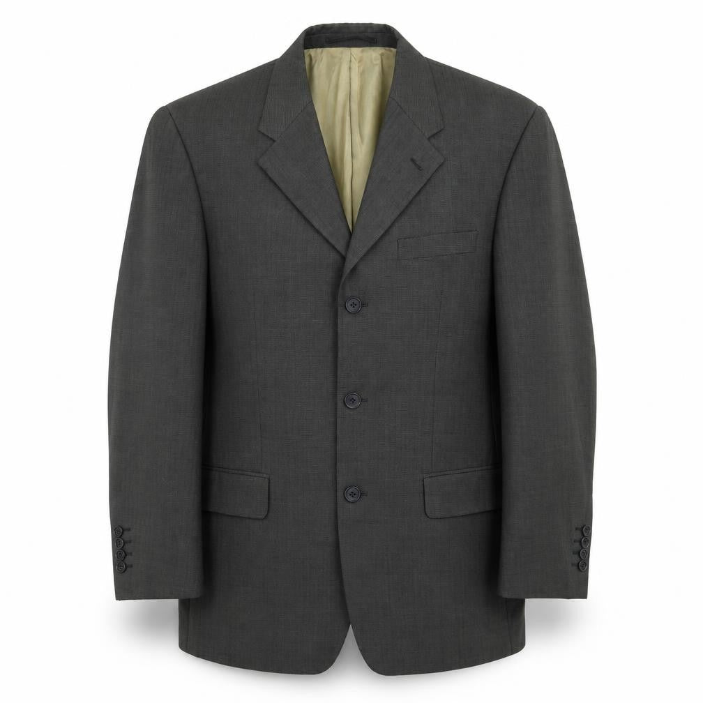 Charlton Gray  Mens Grey   Jacket Suit Jacket Size 40