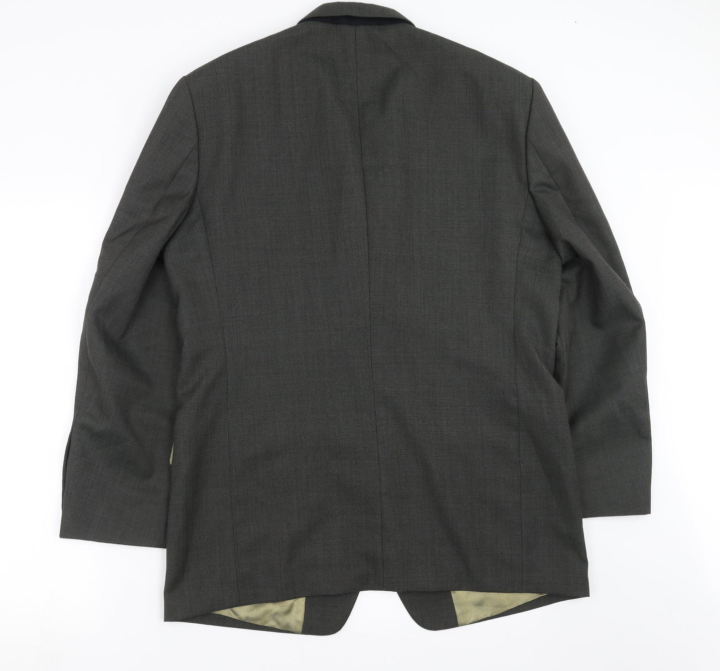 Charlton Gray  Mens Grey   Jacket Suit Jacket Size 40