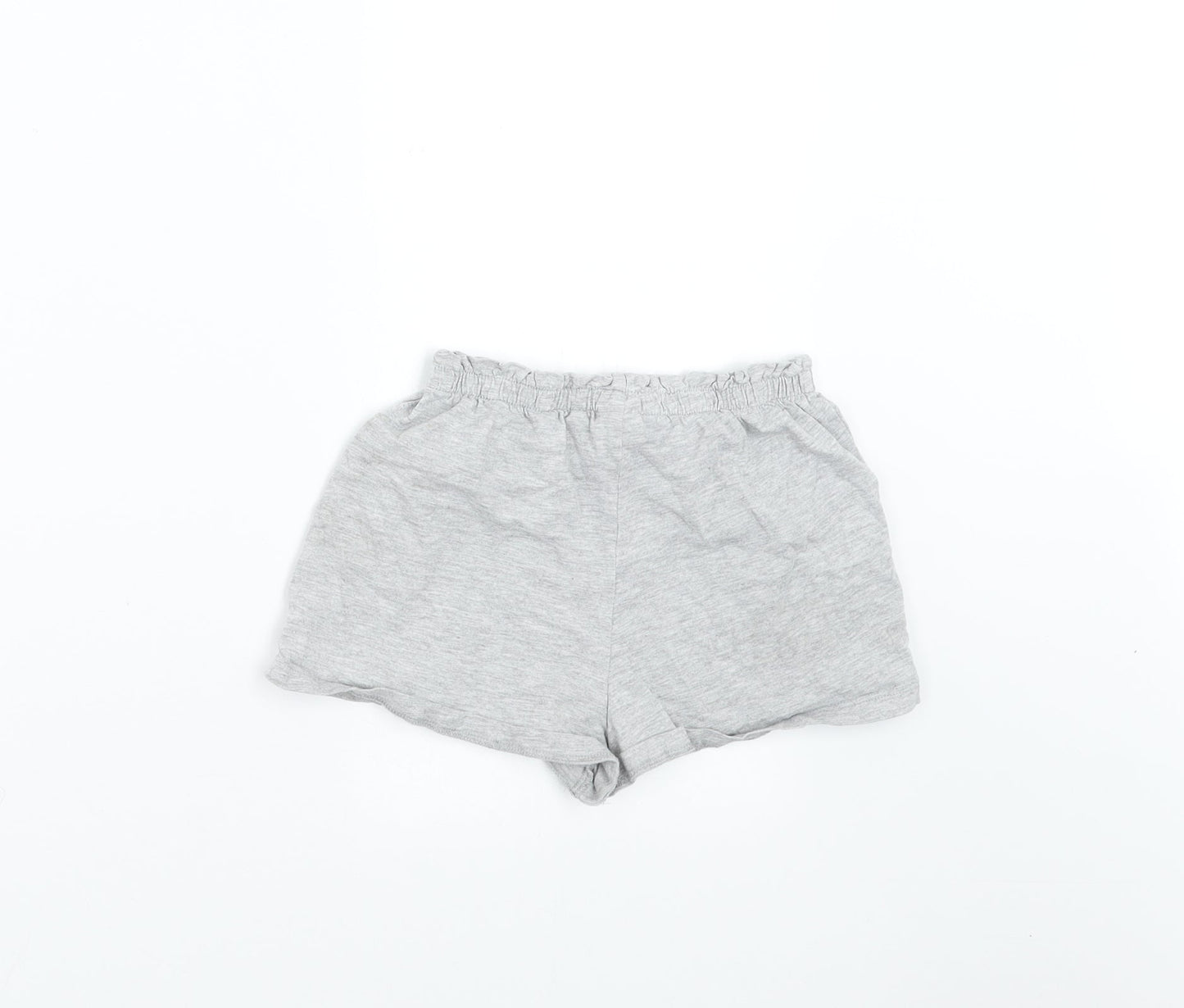NEXT Girls Grey   Hot Pants Shorts Size 4-5 Years