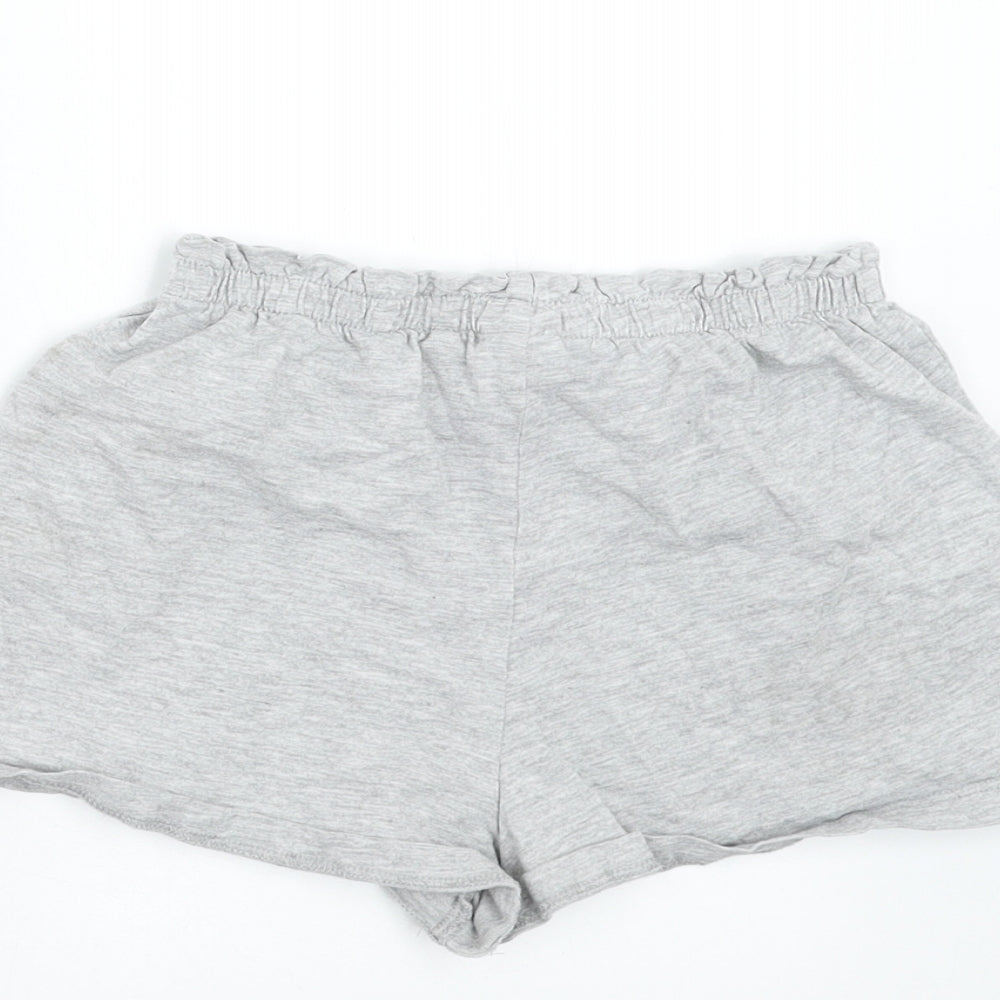 NEXT Girls Grey   Hot Pants Shorts Size 4-5 Years