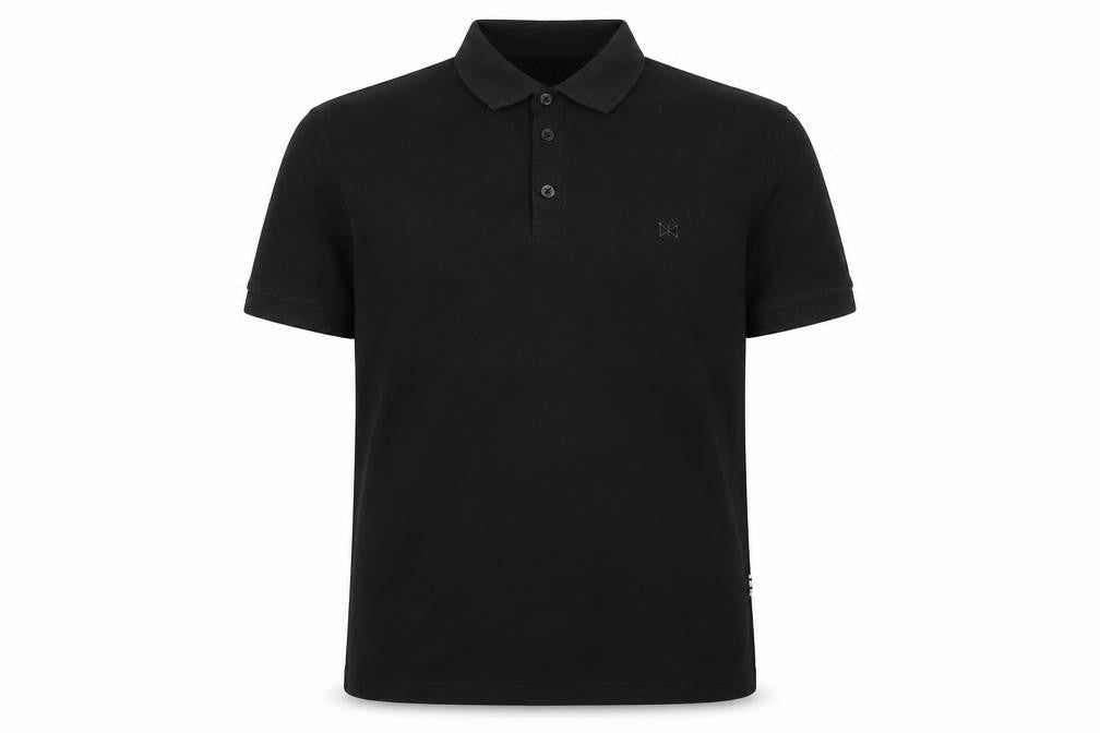 Tailored Originals Mens Black    Polo Size S