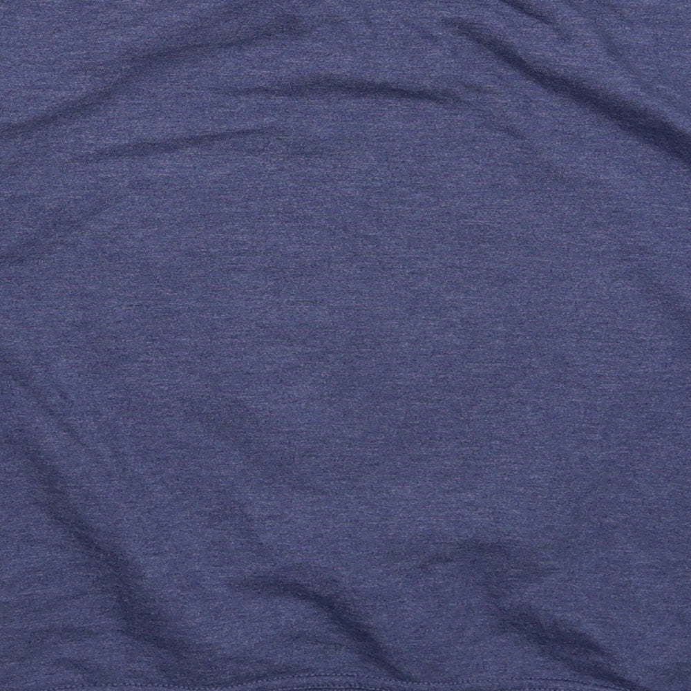 Peacocks Womens Blue   Pullover Sweatshirt Size S