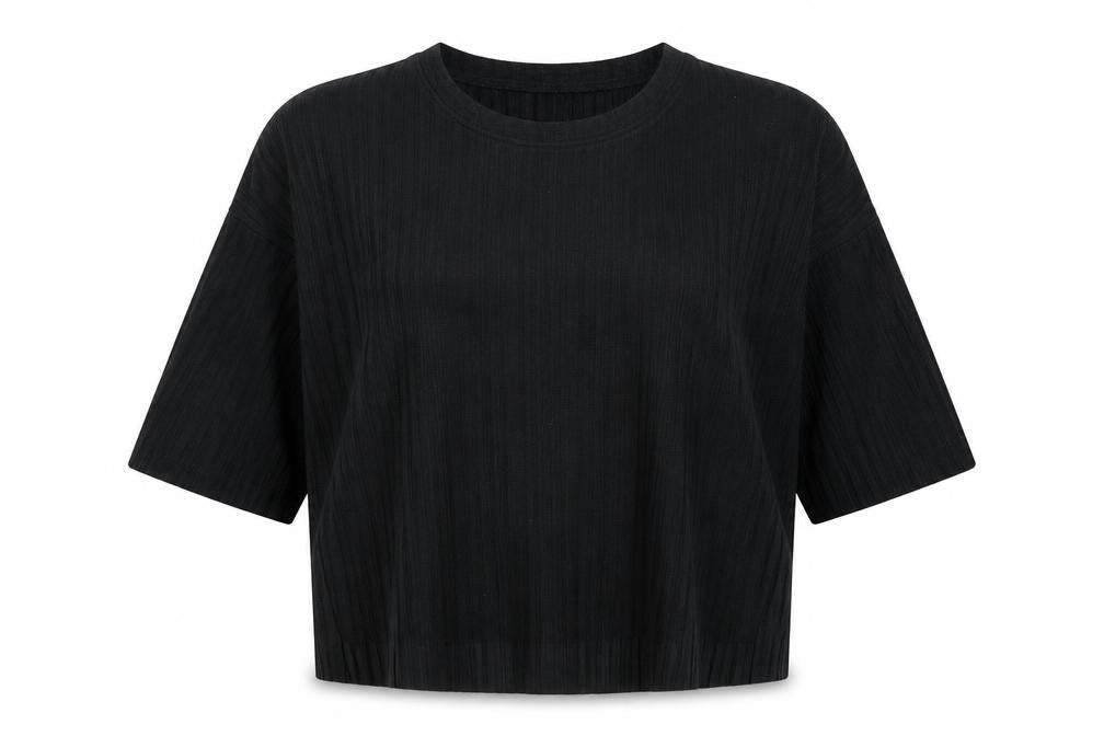 Preworn Womens Black  Knit Pullover Jumper Size XL