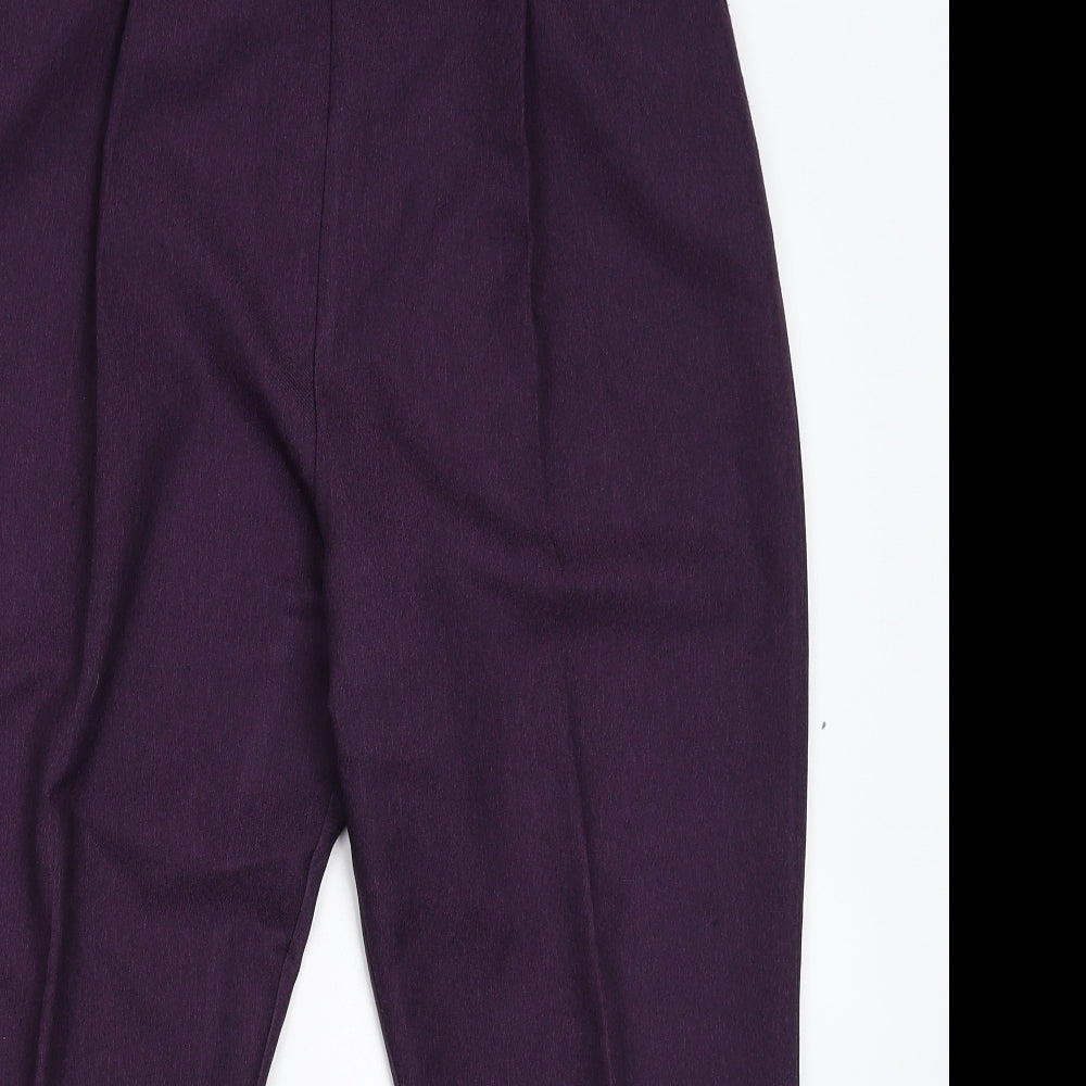 Berkertex Womens Purple   Trousers  Size 32 L25 in