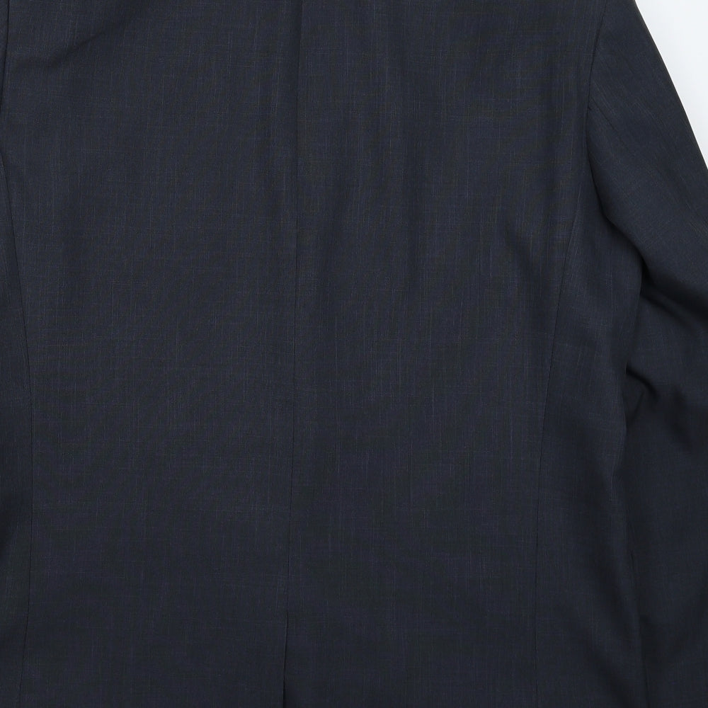 Taylor & Wright Mens Blue   Jacket Suit Jacket Size 46