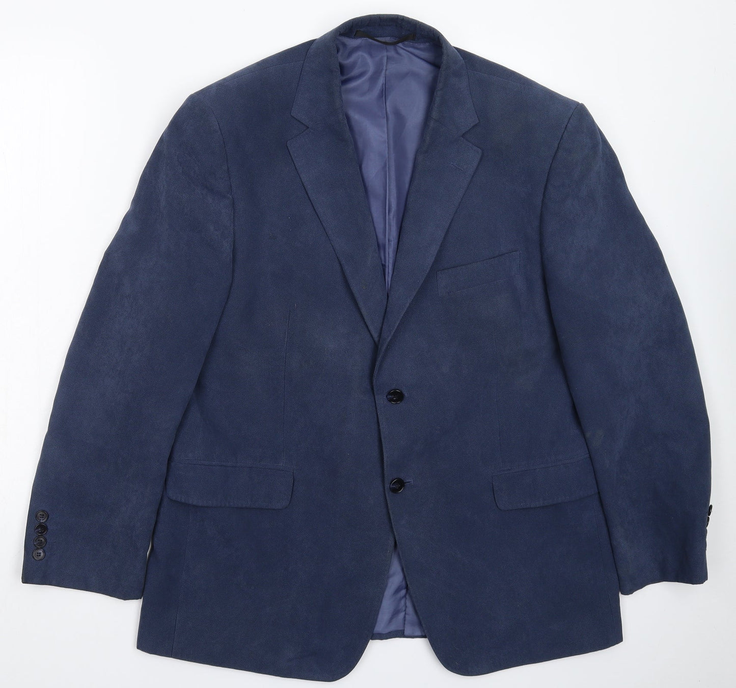 Marks and Spencer Mens Blue   Jacket Suit Jacket Size 42