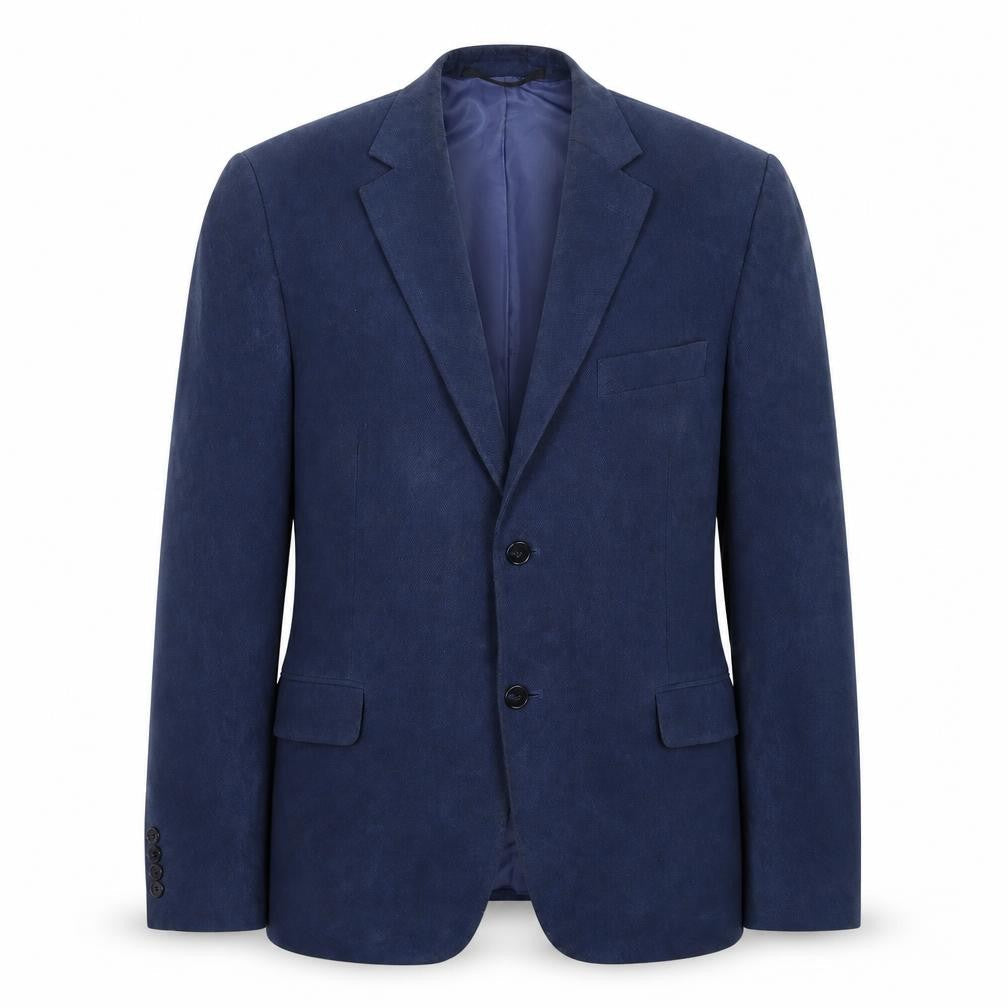 Marks and Spencer Mens Blue   Jacket Suit Jacket Size 42