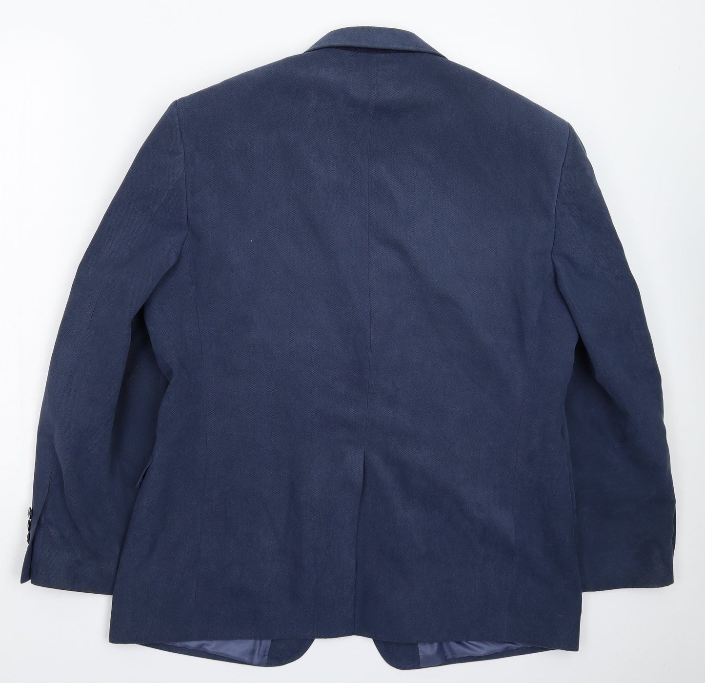 Marks and Spencer Mens Blue   Jacket Suit Jacket Size 42