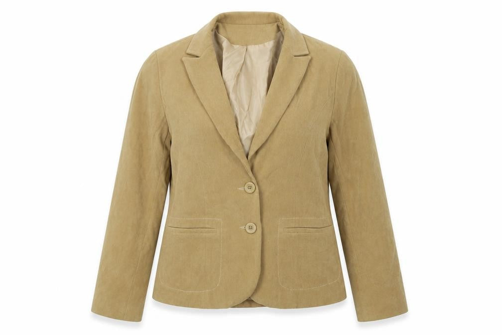 NL Collection Womens Beige   Jacket Blazer Size 12
