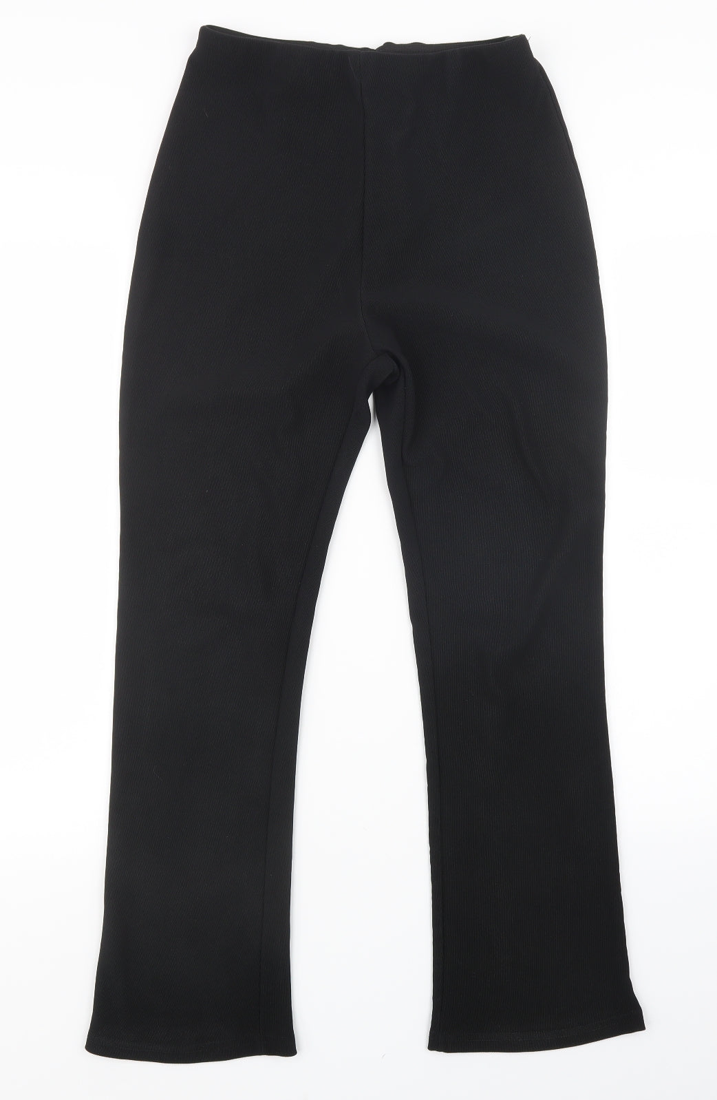 Preworn Womens Black   Trousers  Size 16 L30 in
