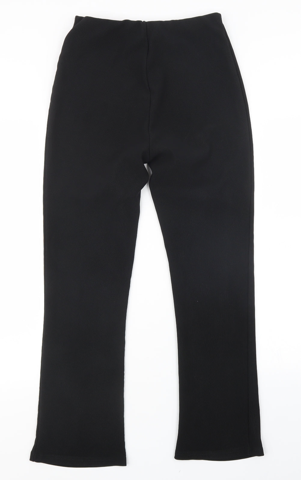 Preworn Womens Black   Trousers  Size 16 L30 in