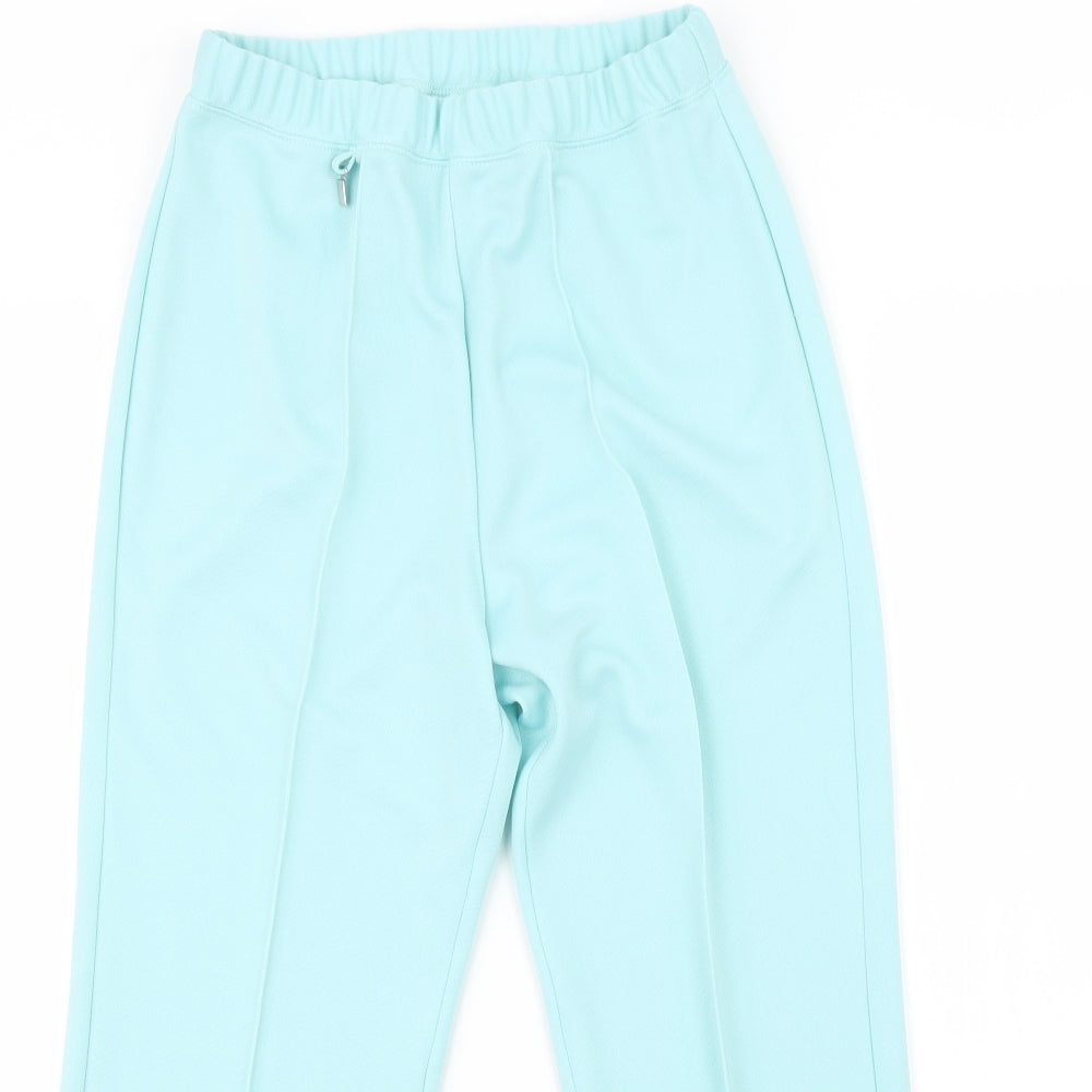 Damart Womens Blue   Trousers  Size 8 L28 in