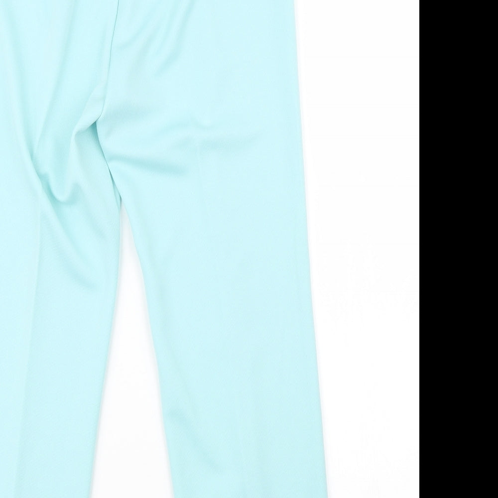 Damart Womens Blue   Trousers  Size 8 L28 in