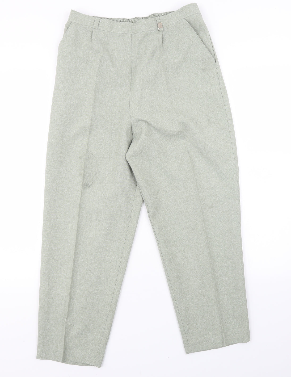 Classics Womens Green   Trousers  Size 14 L30 in