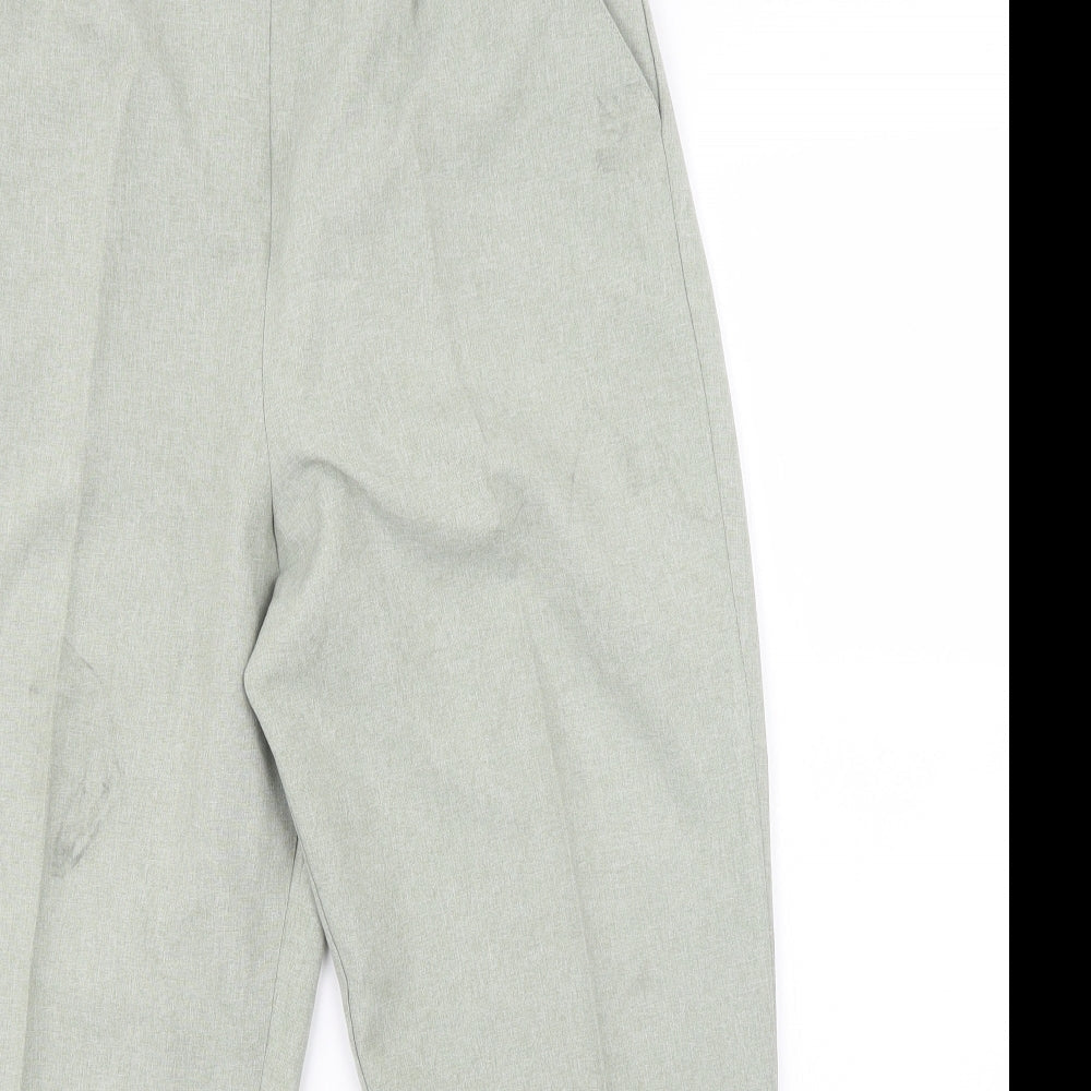Classics Womens Green   Trousers  Size 14 L30 in