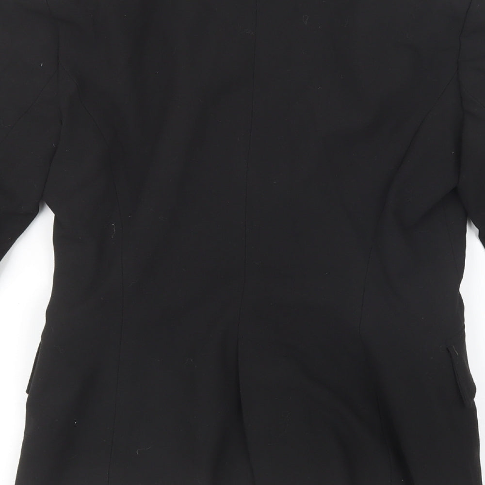 Wallis Womens Black   Jacket Blazer Size 8