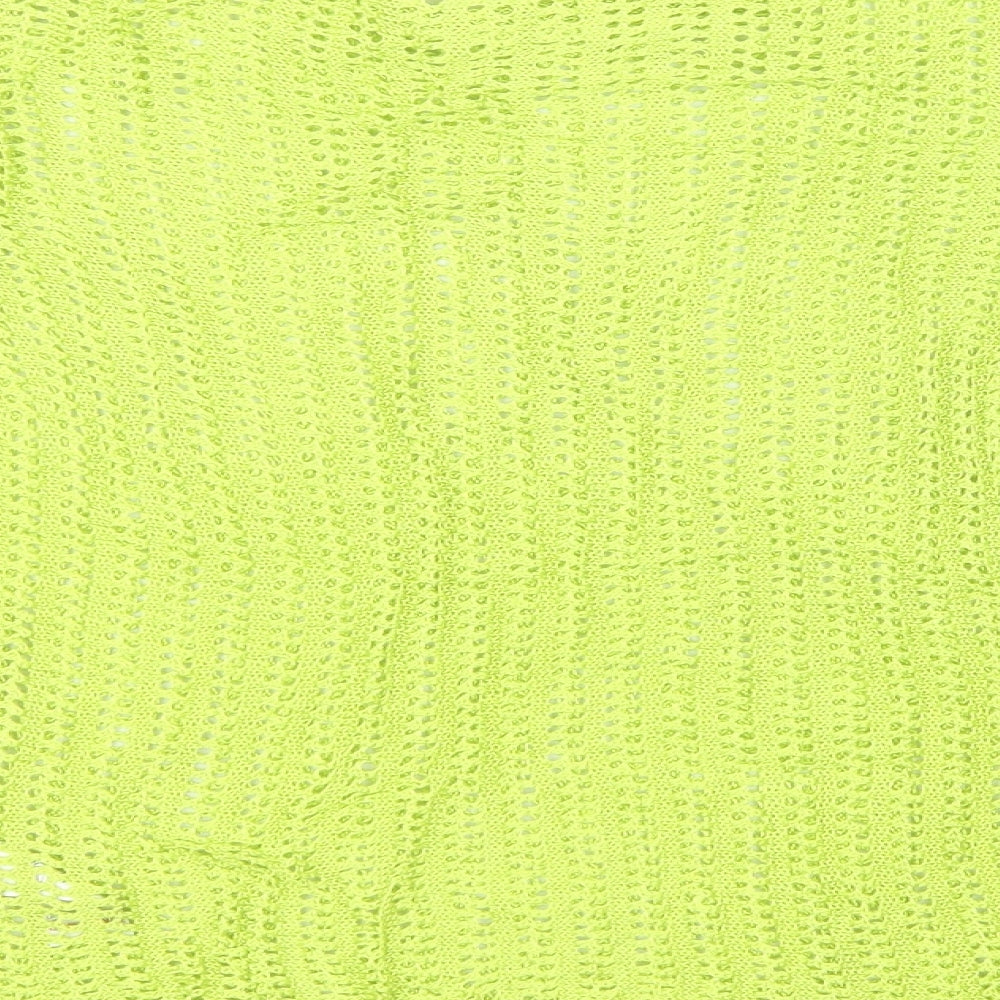 NEXT Womens Green  Knit Pullover Sweatshirt Size 6