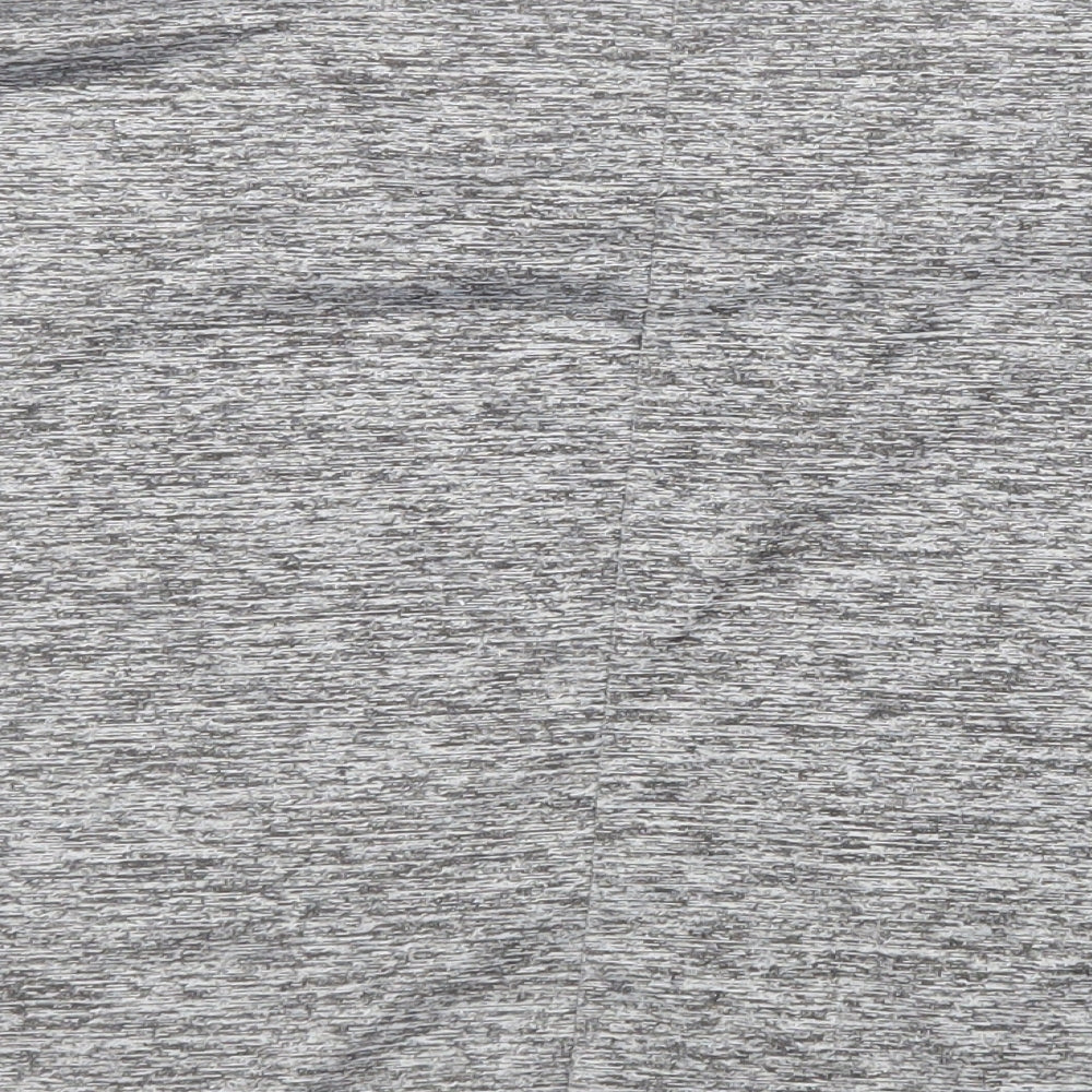 Matalan Womens Grey   Cropped T-Shirt Size S