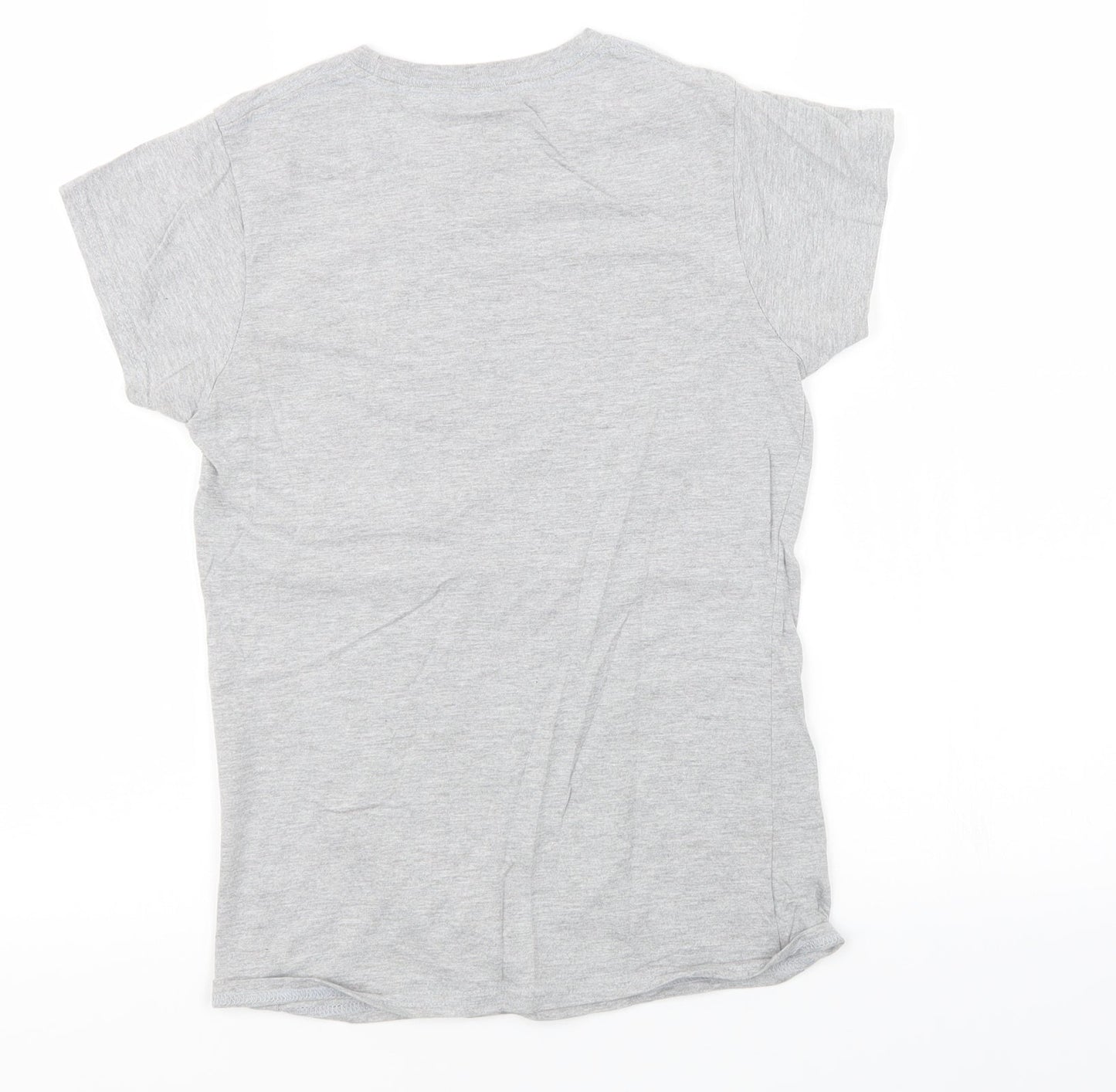Preworn Womens Grey   Basic T-Shirt Size 6  - Game Of Thrones