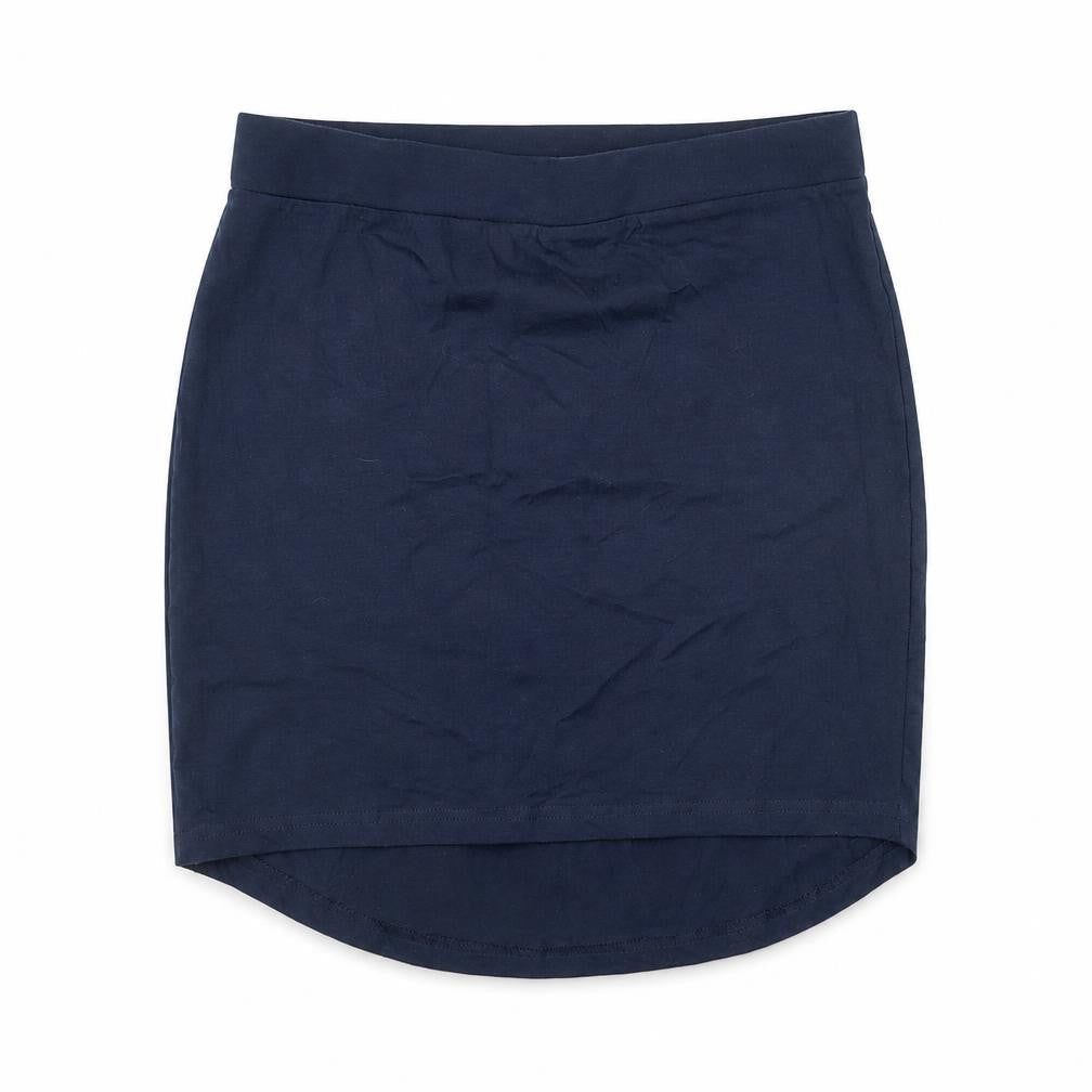 Preworn Womens Blue   A-Line Skirt Size M