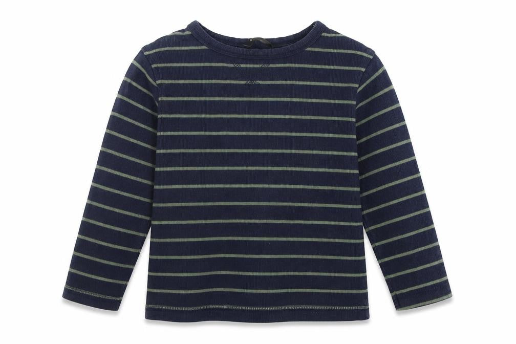 George Girls Blue Striped  Pullover Jumper Size 4-5 Years