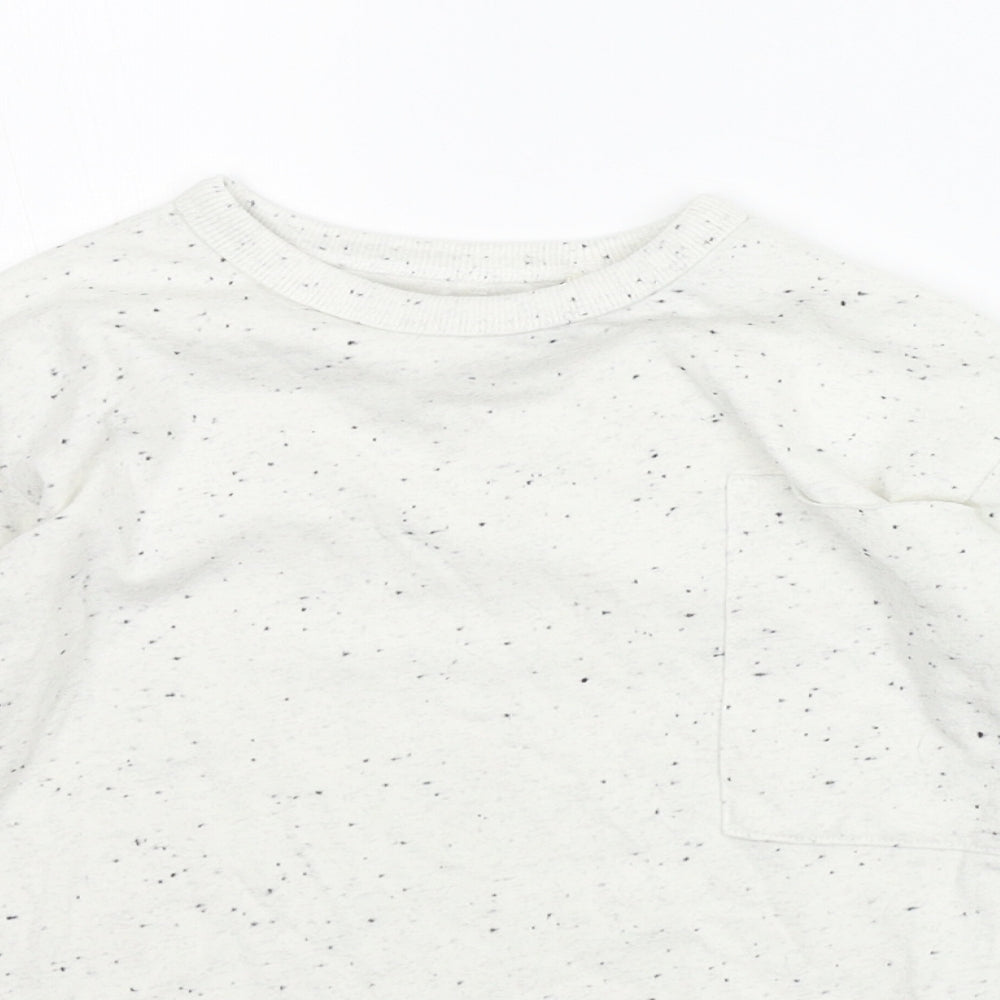 NEXT Girls Grey   Basic T-Shirt Size 2-3 Years