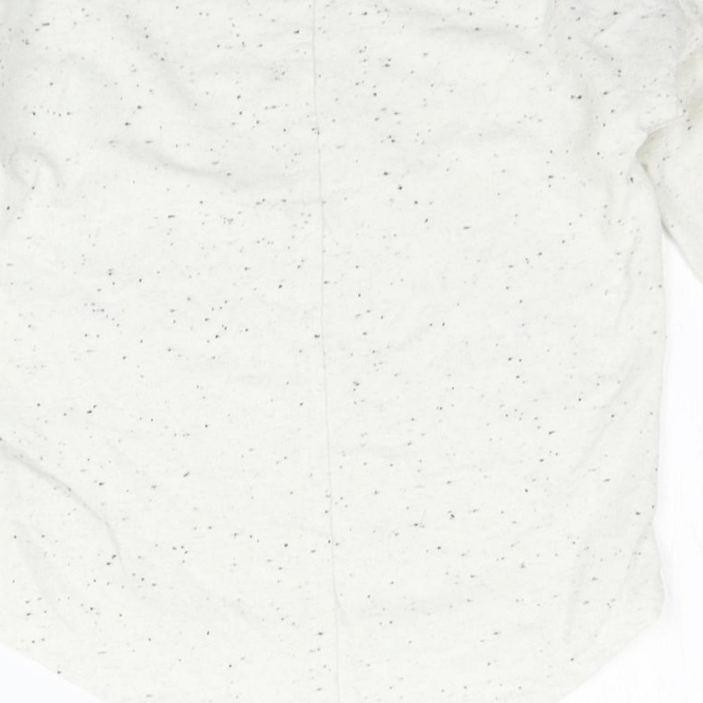 NEXT Girls Grey   Basic T-Shirt Size 2-3 Years
