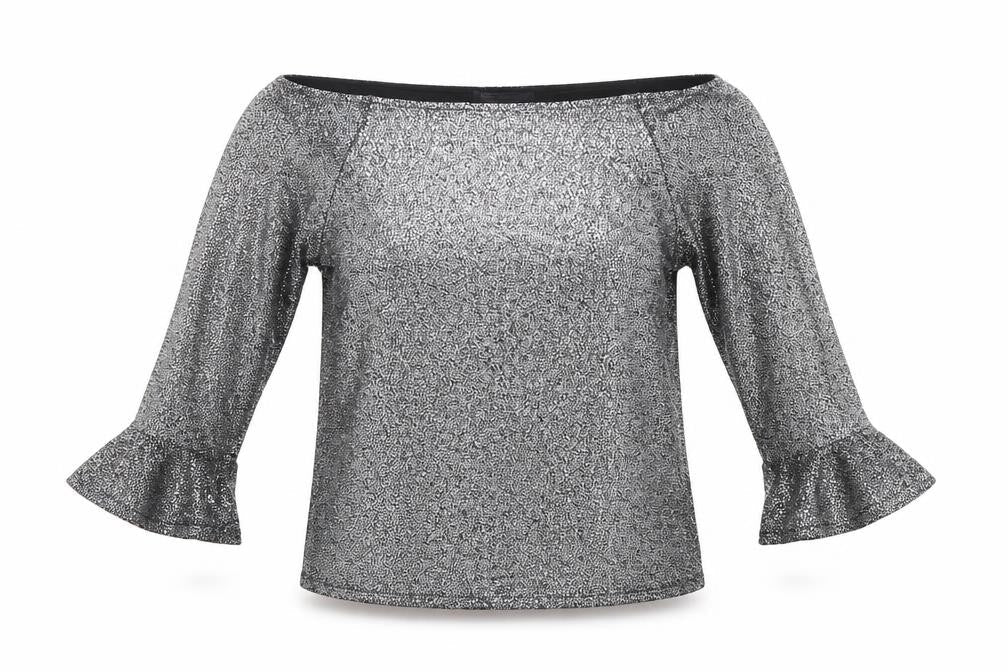 Marks and Spencer Womens Grey   Basic Blouse Size 12