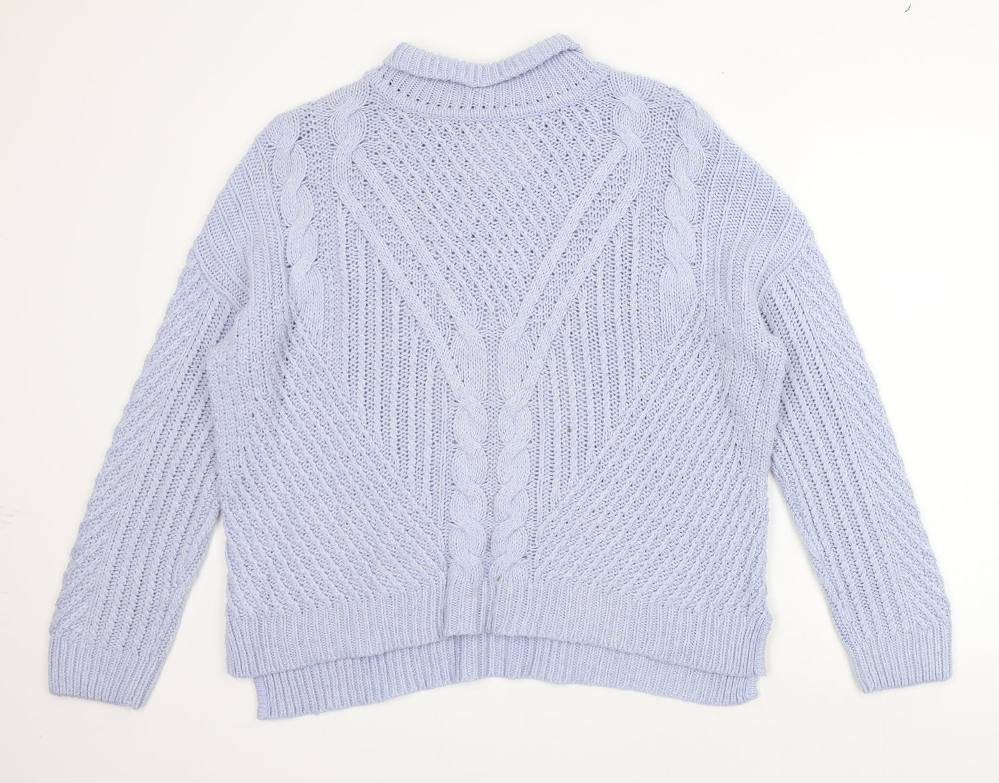 Matalan Womens Blue   Pullover Jumper Size M