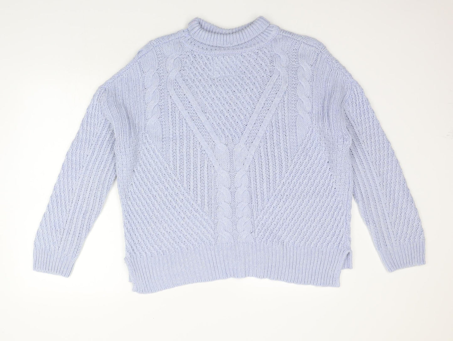 Matalan Womens Blue   Pullover Jumper Size M