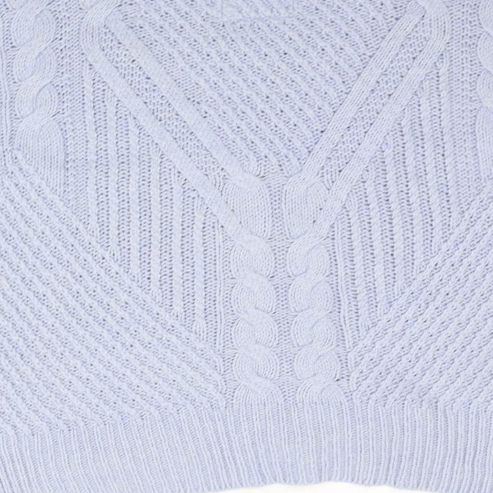 Matalan Womens Blue   Pullover Jumper Size M
