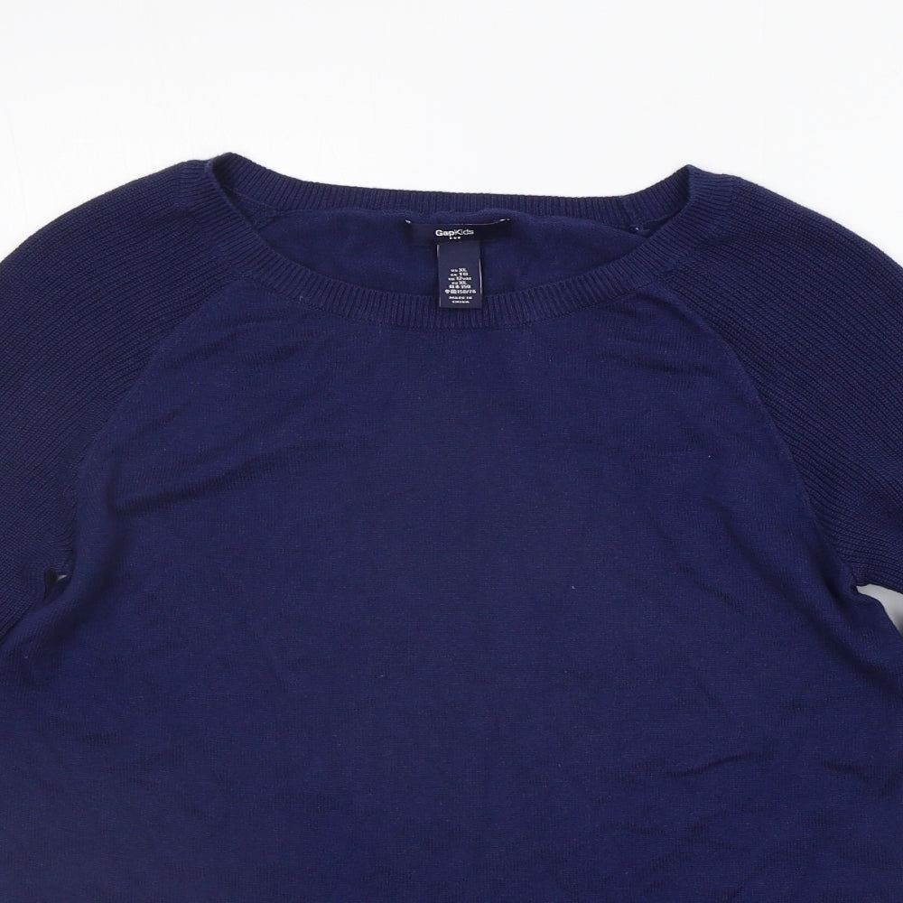 Gap Boys Blue   Pullover Jumper Size XL
