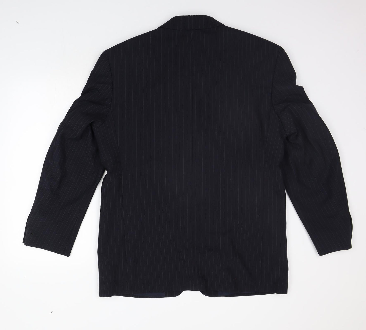 Preworn Mens Blue   Jacket Suit Jacket Size S