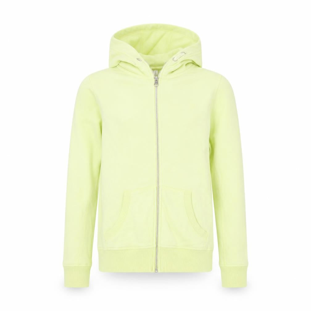 Front view of Next girls’ beige jacket, size 12, years