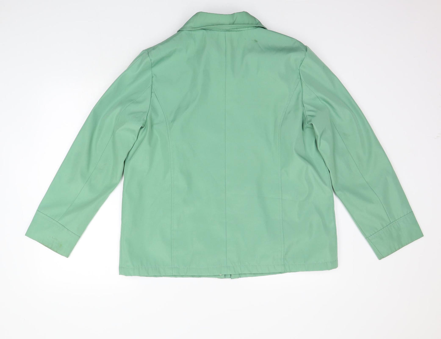 BM Womens Green   Jacket Coat Size M