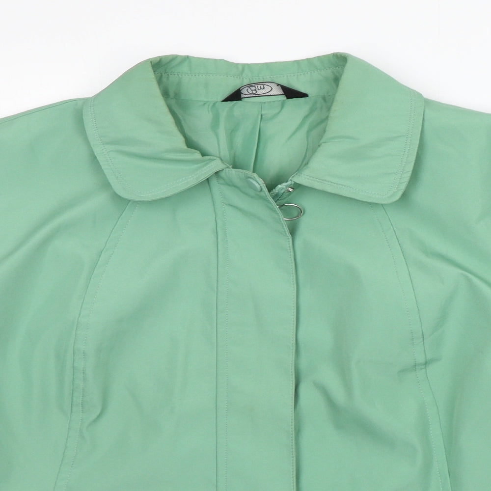 BM Womens Green   Jacket Coat Size M