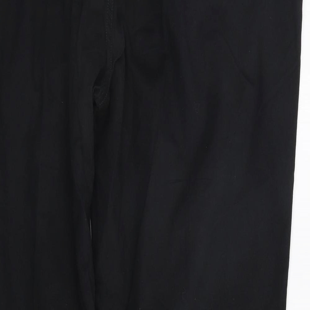 Maine Womens Black   Trousers  Size 42 in L30 in