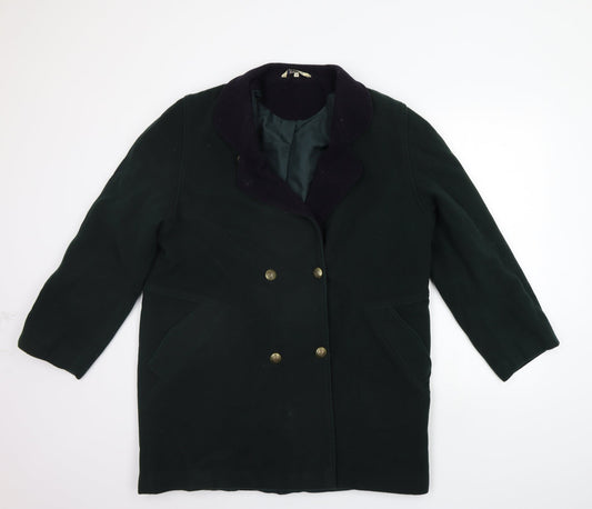 nauage Womens Green   Jacket Coat Size 14
