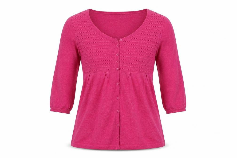 Crew Clothing Pink   Cardigan Jumper Size 10
