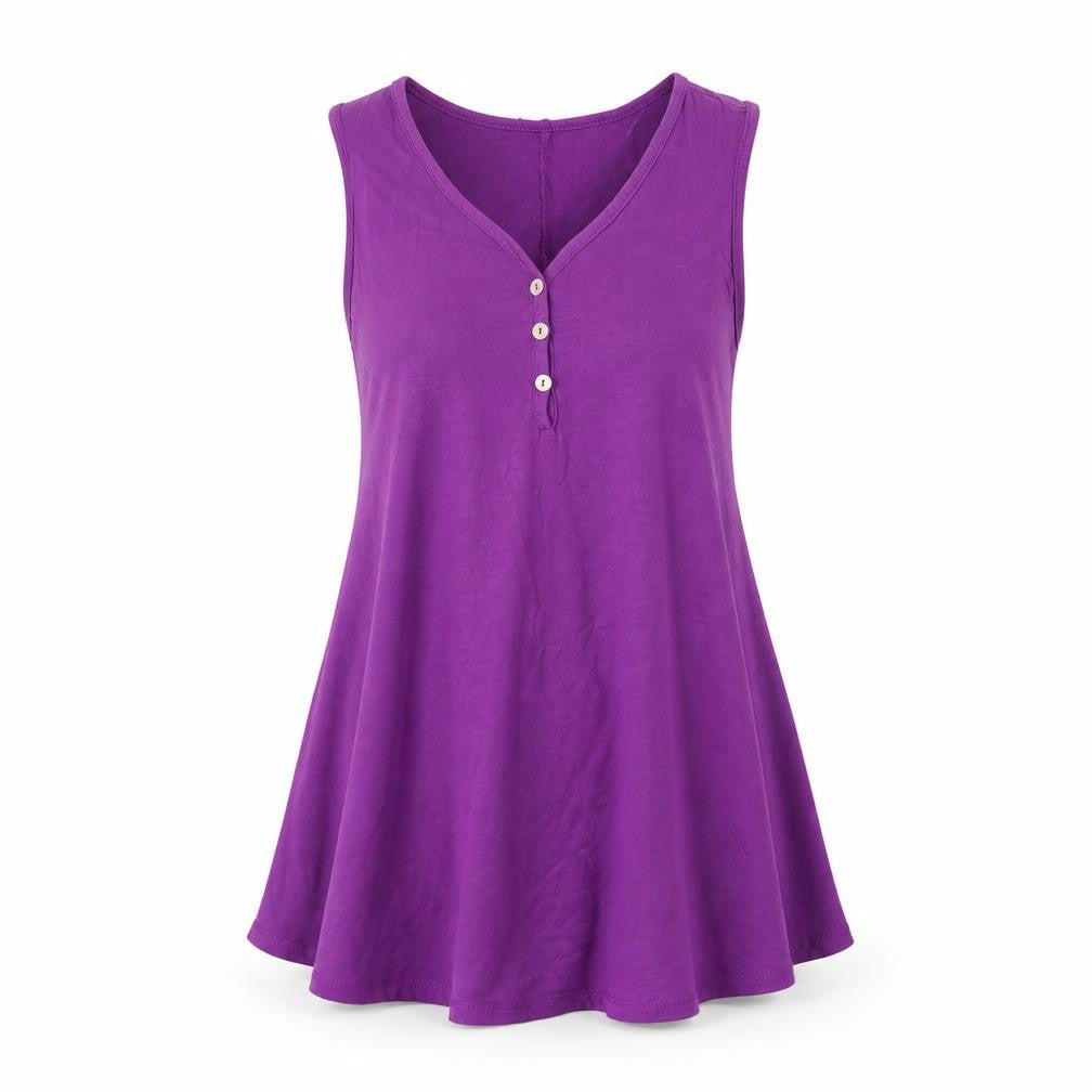 Urban Coco Womens Purple   A-Line  Size S