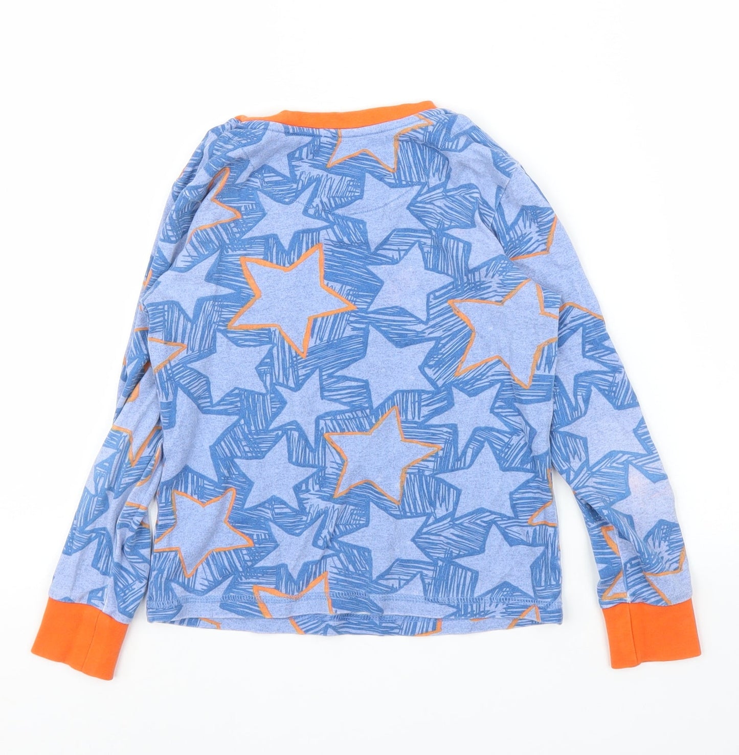 George Boys Blue   Basic T-Shirt Size 7-8 Years