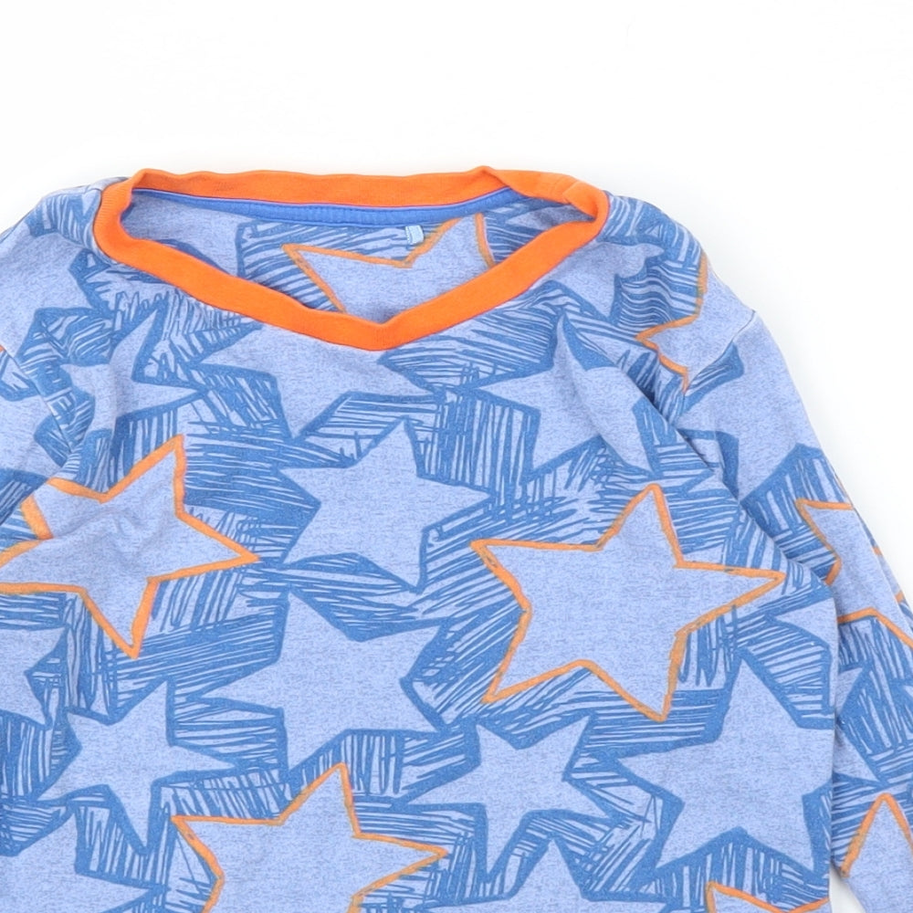 George Boys Blue   Basic T-Shirt Size 7-8 Years