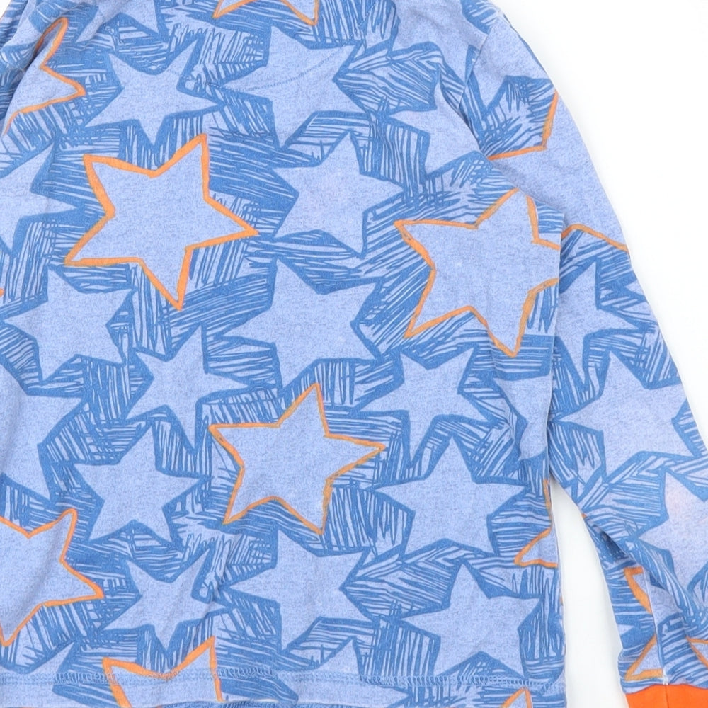 George Boys Blue   Basic T-Shirt Size 7-8 Years