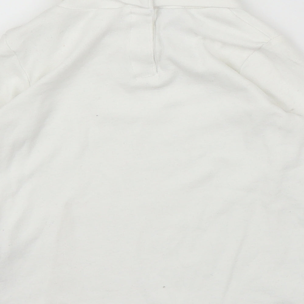 Zara Girls White   Basic T-Shirt Size 3 Years