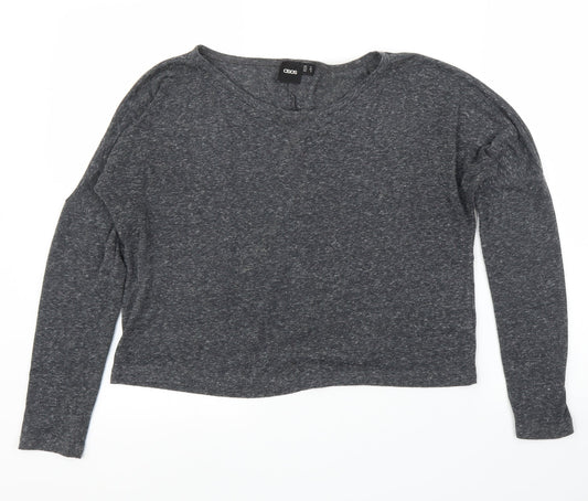 ASOS Womens Grey   Basic Blouse Size 12